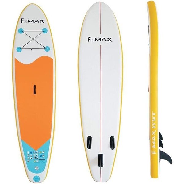 Fitmax Fitmax 3201568 10 ft. 6 in. Cloudsurfer Inflatable Stand Up Paddle Board 3201568